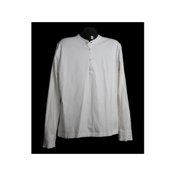 Мужской белый лонгслив MARCO O.POLO, M