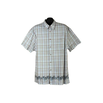 Тенниска мужская в клетку LEE COOPER, M