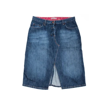 Женская джинсовая миди юбка FALMER, М