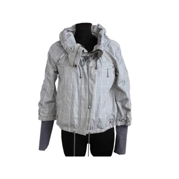 Женская серая куртка весна осень RIVER ISLAND, L