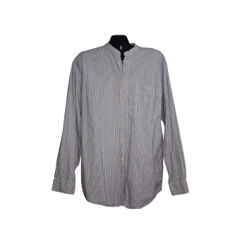 Мужская бежевая рубашка в полоску JAEGER, L