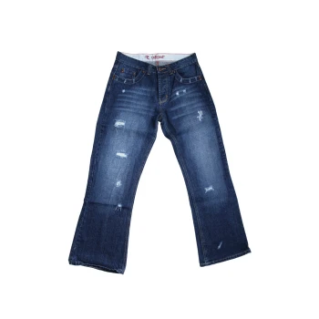 Женские рваные джинсы клеш REFINED, M