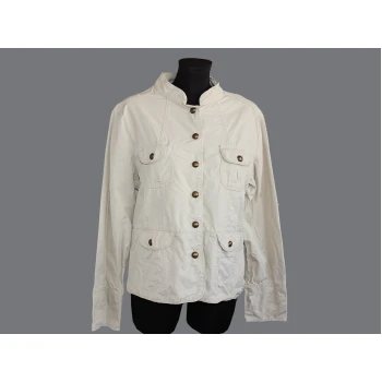 Женская бежевая куртка весна PAPAYA, XL