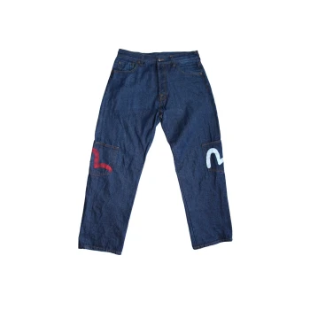 Мужские японские джинсы EVISU W 34 L 32