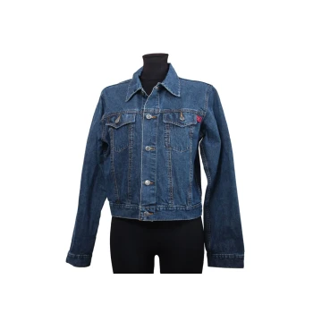 Женская синяя джинсовая куртка ONLY JEANS WEAR, L