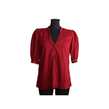 Блузка красная женская REPLAY, XS