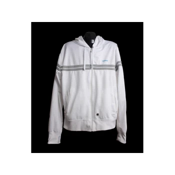 Мужская белая спортивная мастерка CRAFTED, XL