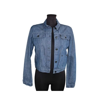 Женская синяя джинсовая куртка PEPE JEANS, S