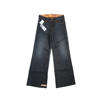 Женские широкие джинсы клеш GUESS JEANS, XXS