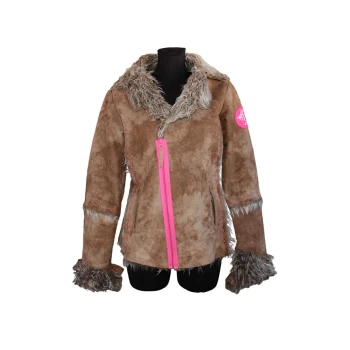 Женская искусственная дубленка PROTEST, S