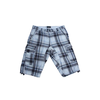 Мужские шорты в клетку SOLID JEANS CARGO W 36
