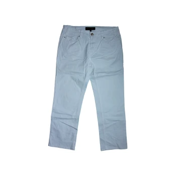 Женские белые прямые джинсы Z0I  JEANS, L