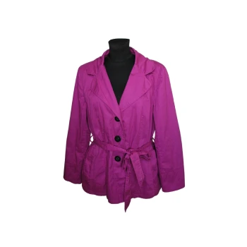 Женский сиреневый плащ весна осень TU, XL