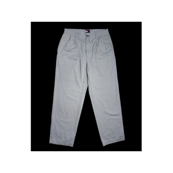 Мужские серые брюки чинос TOMMY HILFIGER W 32 L 33   