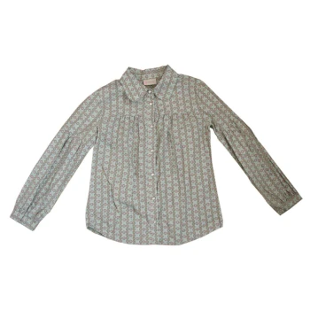Детская рубашка BON A PARTE для девочки 5-9 лет