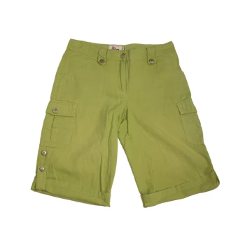 Женские льняные шорты ETAM cargo, М
