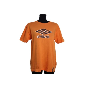 Женская оранжевая футболка UMBRO, XL