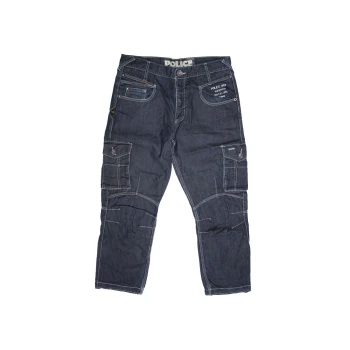 Мужские крутые джинсы CARGO POLICE W 34 L 32