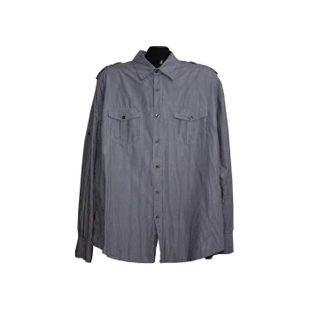 Мужская серая рубашка RED HERRING, XL