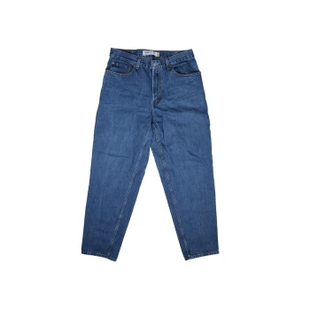 Зауженные мужские джинсы на высокий рост LEVIS 560 W33 L34