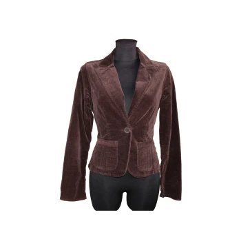 Женский велюровый пиджак WE, XS