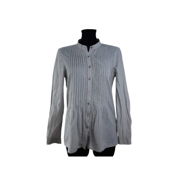 Женская серая рубашка ZARA, XS