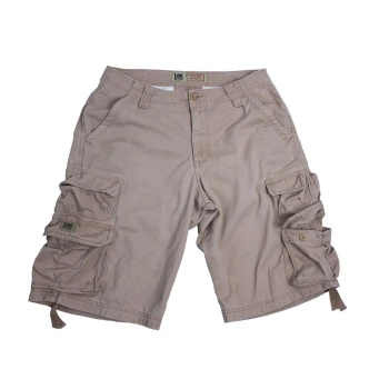 Мужские бежевые шорты LEE CARGO W 30
