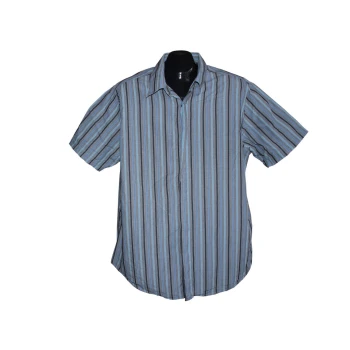 Мужская серая рубашка в полоску JASPER CONRAN, L