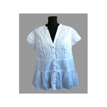 Женская белая блузка TU, XL