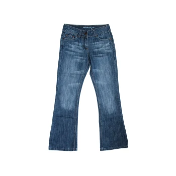 Женские недорогие джинсы клеш DENIM, XS
