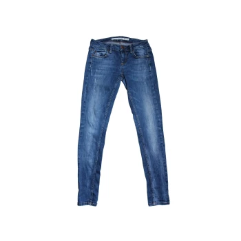 Женские рваные узкие джинсы MOTO TOP SHOP, XXS