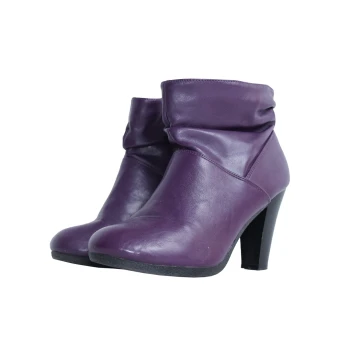 Женские фиолетовые ботильоны весна осень E-VIE 37 размер