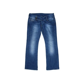 Женские прямые синие джинсы DIESEL, XXL