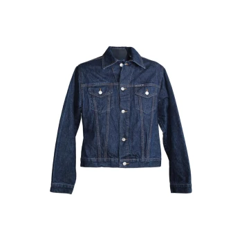 Женская синяя джинсовая куртка COLOMBUS JEANS, L