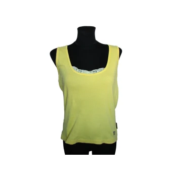 Женская желтая майка SILVER CREEK, S