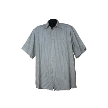 Мужская рубашка в полоску ANGELO LITRICO, XL