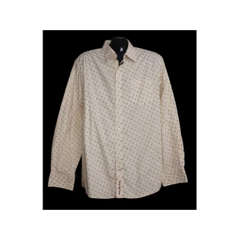 Мужская бежевая рубашка ROCHA JOHN ROCHA, L