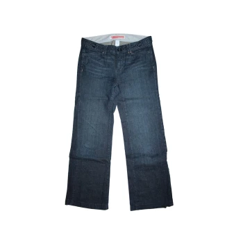Женские широкие джинсы клеш TROUSER GAP, L