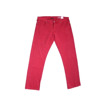 Мужские красные джинсы GUESS JEANS W 36 L 32