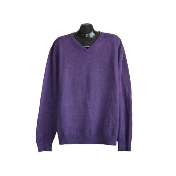 Пуловер мужской фиолетовый JACK & JONES, XXL