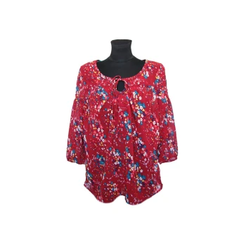 Женская красная блузка NEW LOOK, S