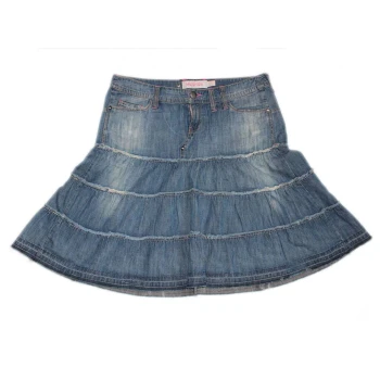 Женская джинсовая юбка MANGO, М