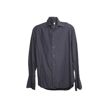 Мужская серая рубашка ZARA MAN, L