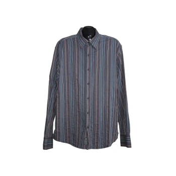 Мужская рубашка в полоску ESPRIT, XL