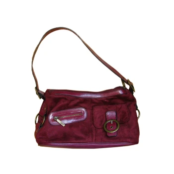 Женская бордовая сумка ENVY