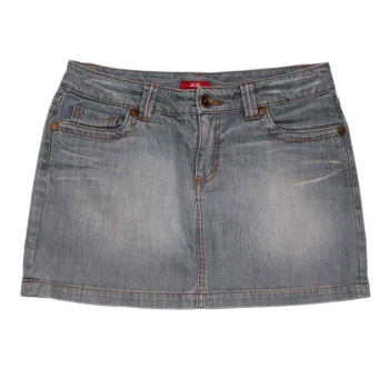 Женская джинсовая мини юбка МЕХХ jeans, М