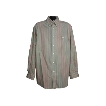 Мужская рубашка в полоску ORVIS, XL