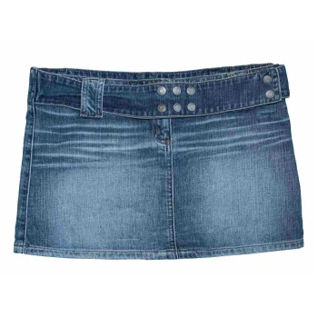Женская джинсовая мини юбка RIVER ISLAND, S