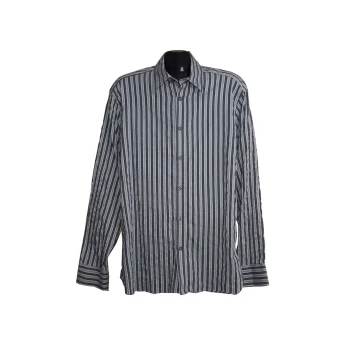 Мужская серая рубашка MARKS & SPENCER AUTOGRAPH, L