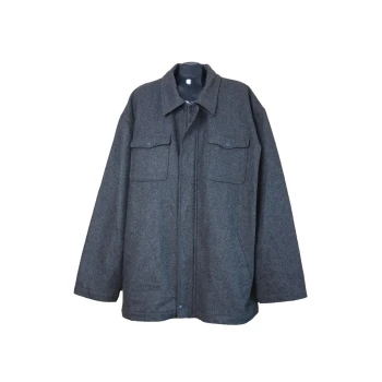 Мужская шерстяная куртка TRENDERS, 3XL